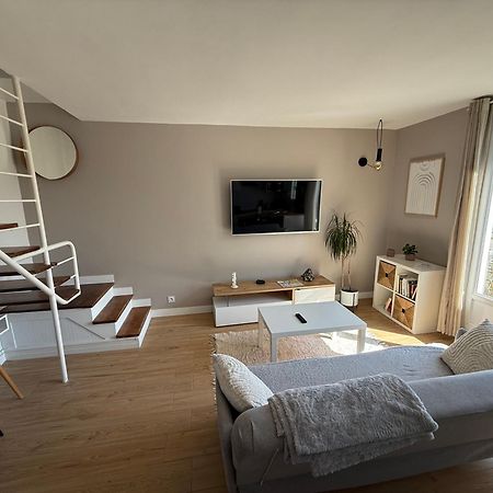 Superbe Duplex Avec Parking Gratuit Apartment Гренобъл Екстериор снимка