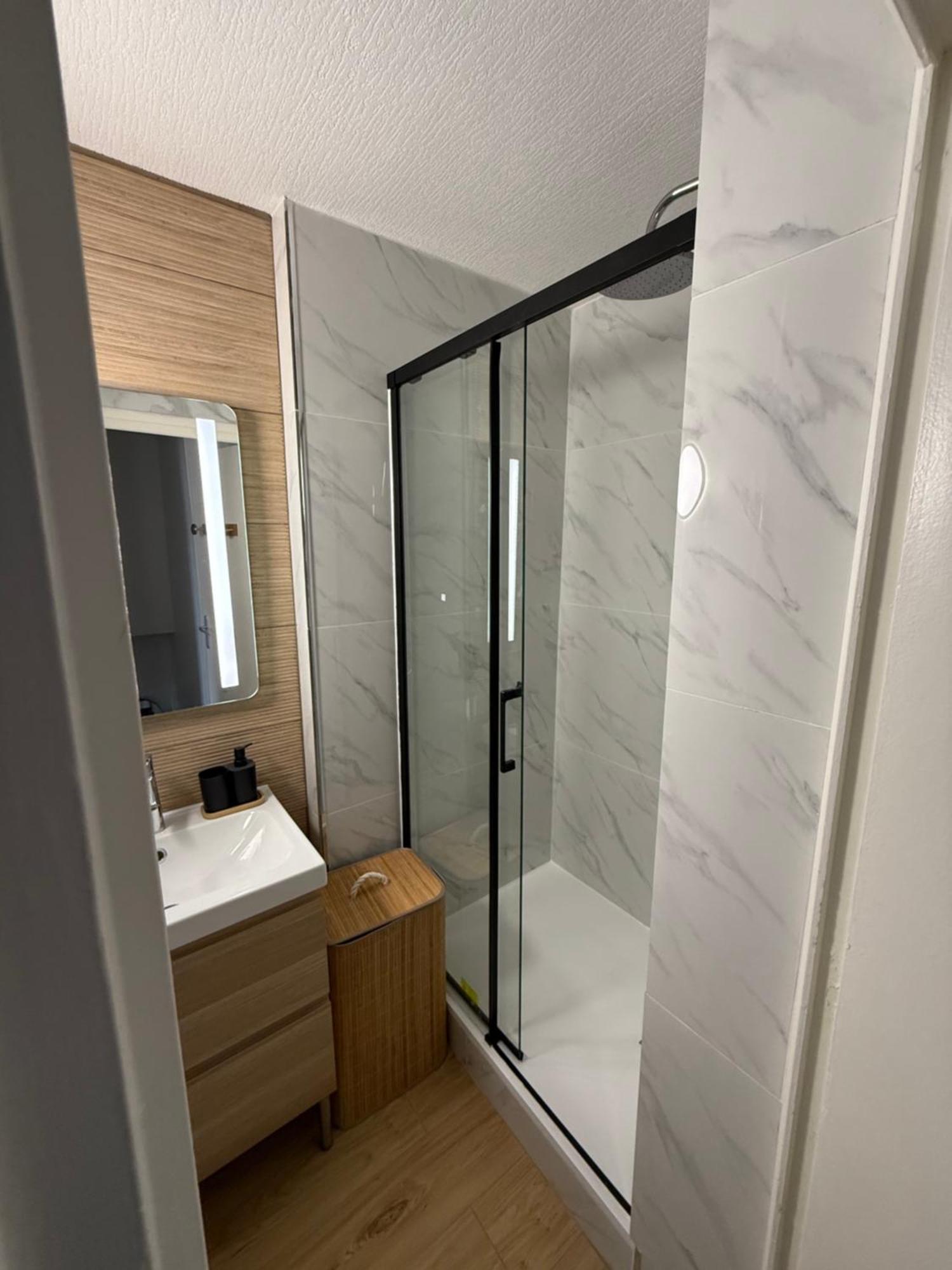 Superbe Duplex Avec Parking Gratuit Apartment Гренобъл Екстериор снимка
