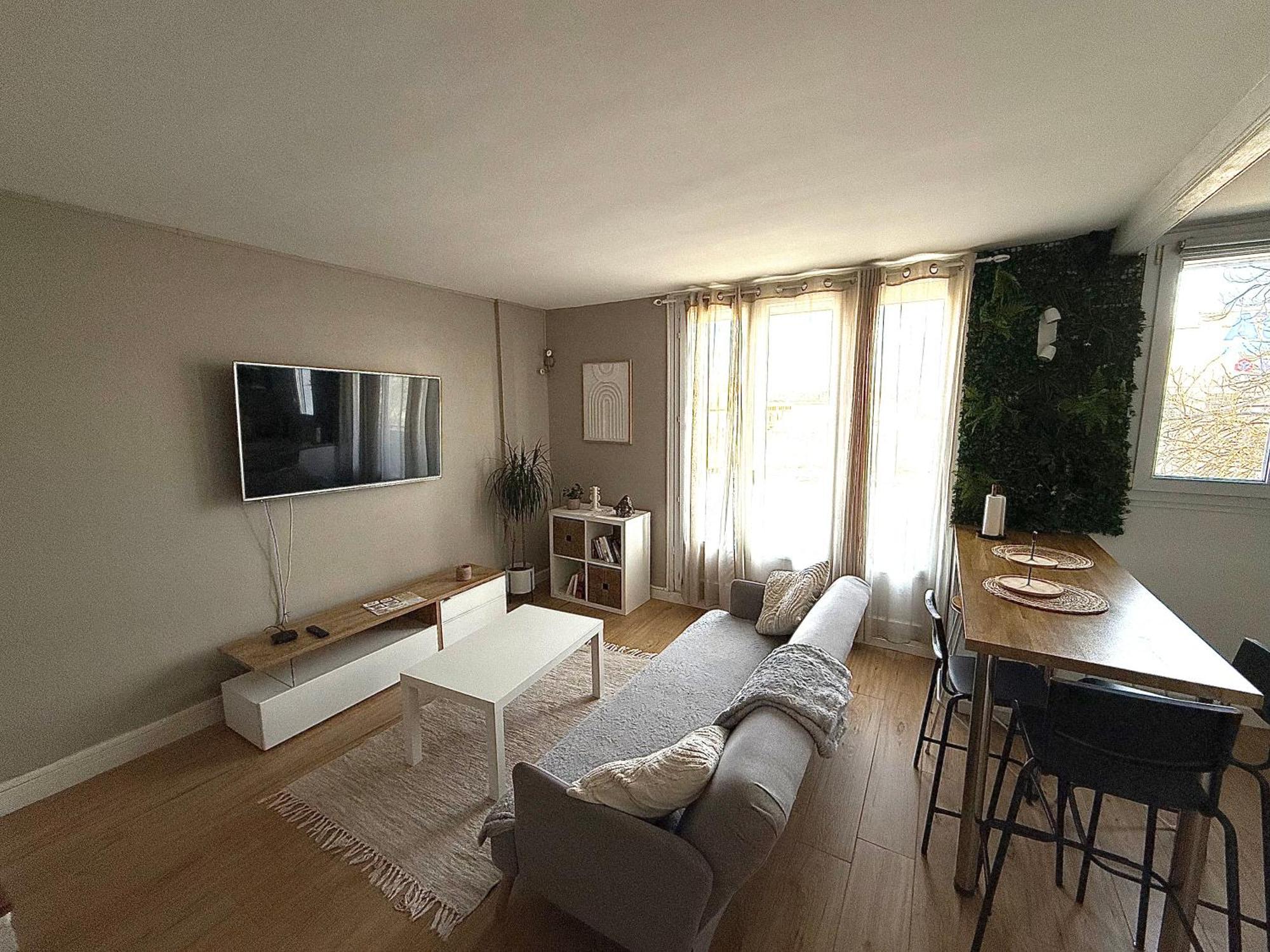 Superbe Duplex Avec Parking Gratuit Apartment Гренобъл Екстериор снимка