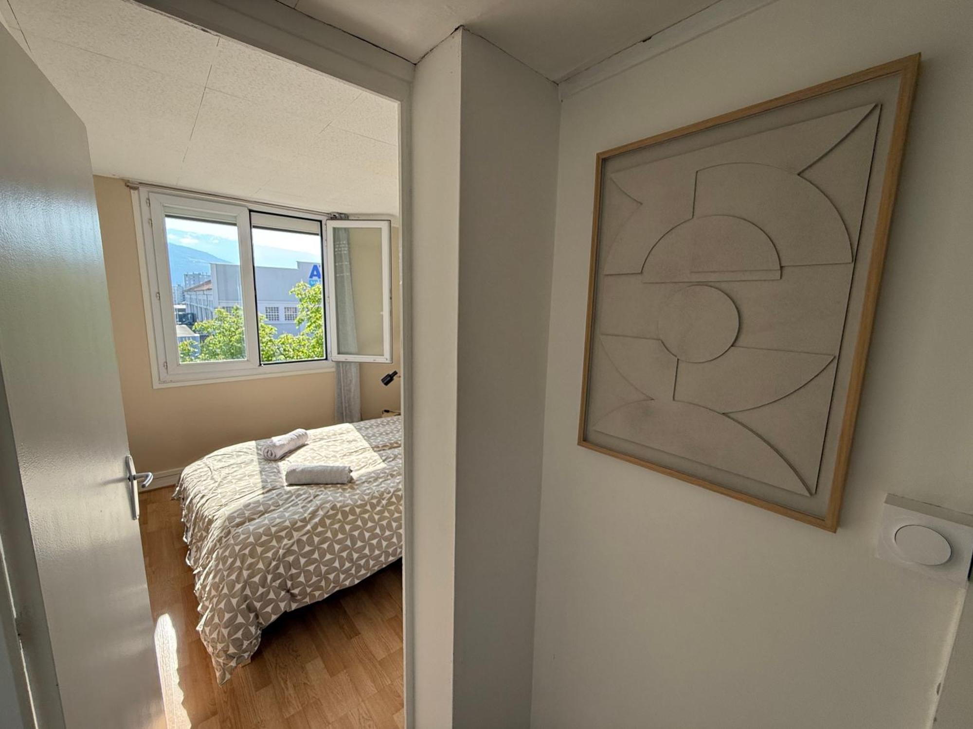 Superbe Duplex Avec Parking Gratuit Apartment Гренобъл Екстериор снимка